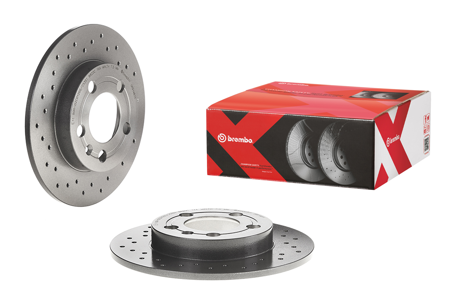 Remschijven Brembo 08.9148.1X