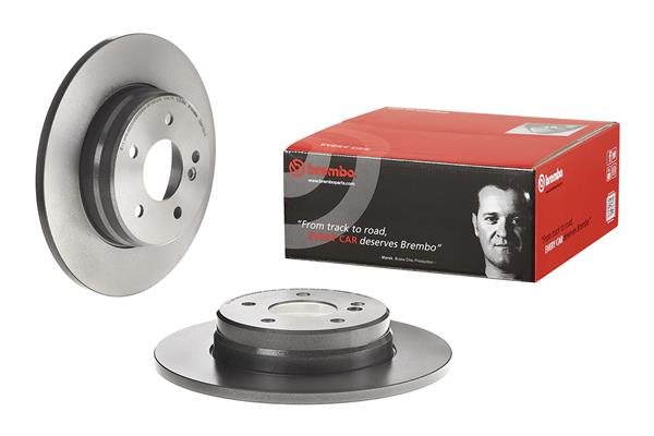 Remschijven Brembo 08.9175.11