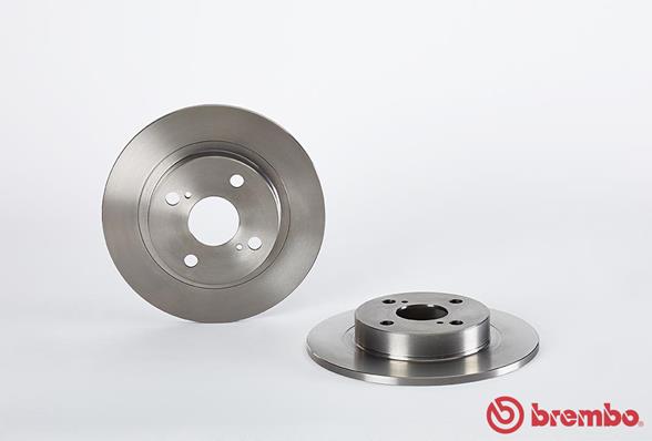 Remschijven Brembo 08.9180.10