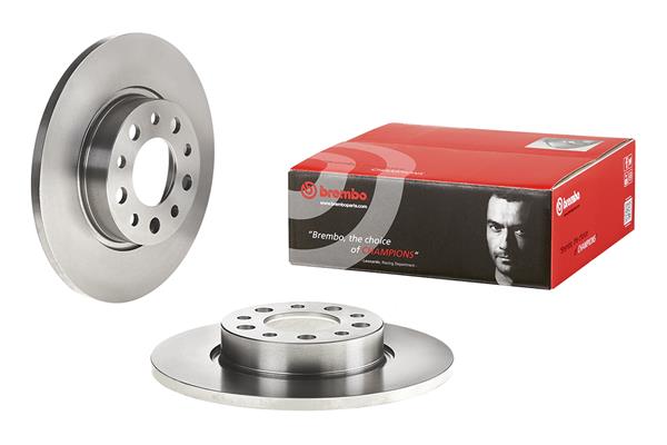 Remschijven Brembo 08.9364.10