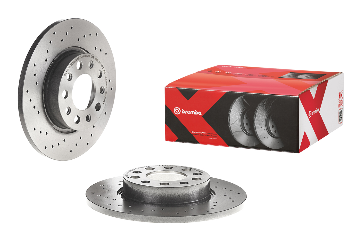 Remschijven Brembo 08.9364.2X