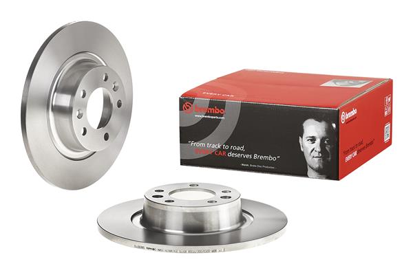 Remschijven Brembo 08.9367.10