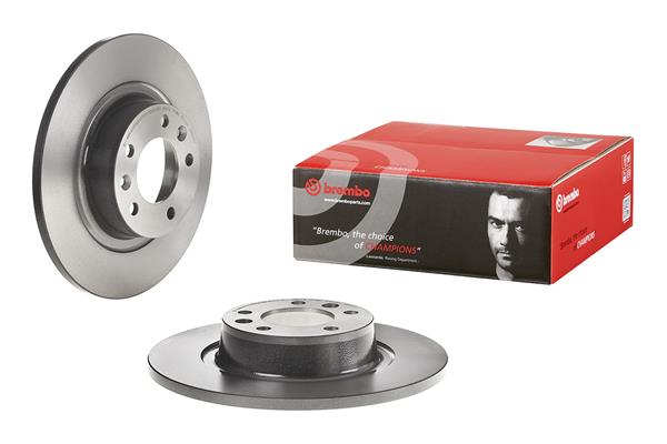 Remschijven Brembo 08.9367.11
