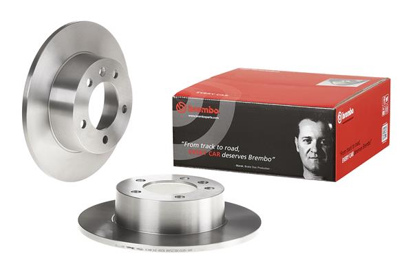 Remschijven Brembo 08.9371.10