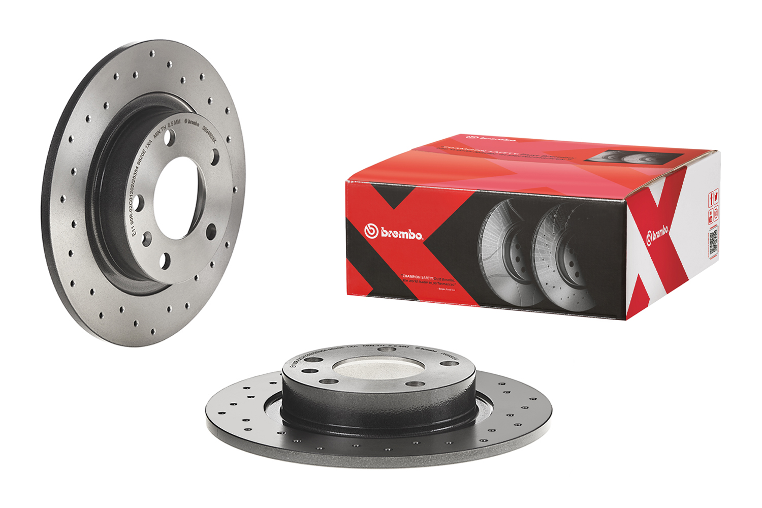 Remschijven Brembo 08.9460.3X