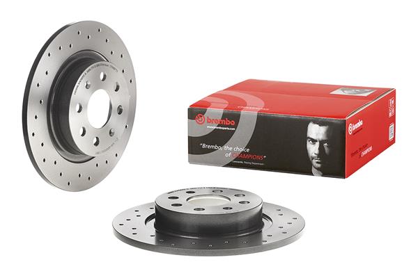Remschijven Brembo 08.9460.71