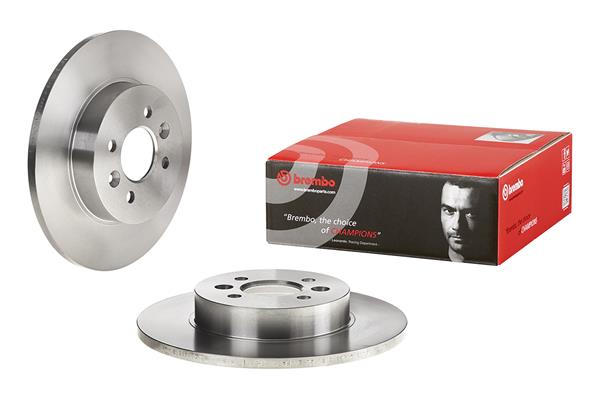 Remschijven Brembo 08.9465.10