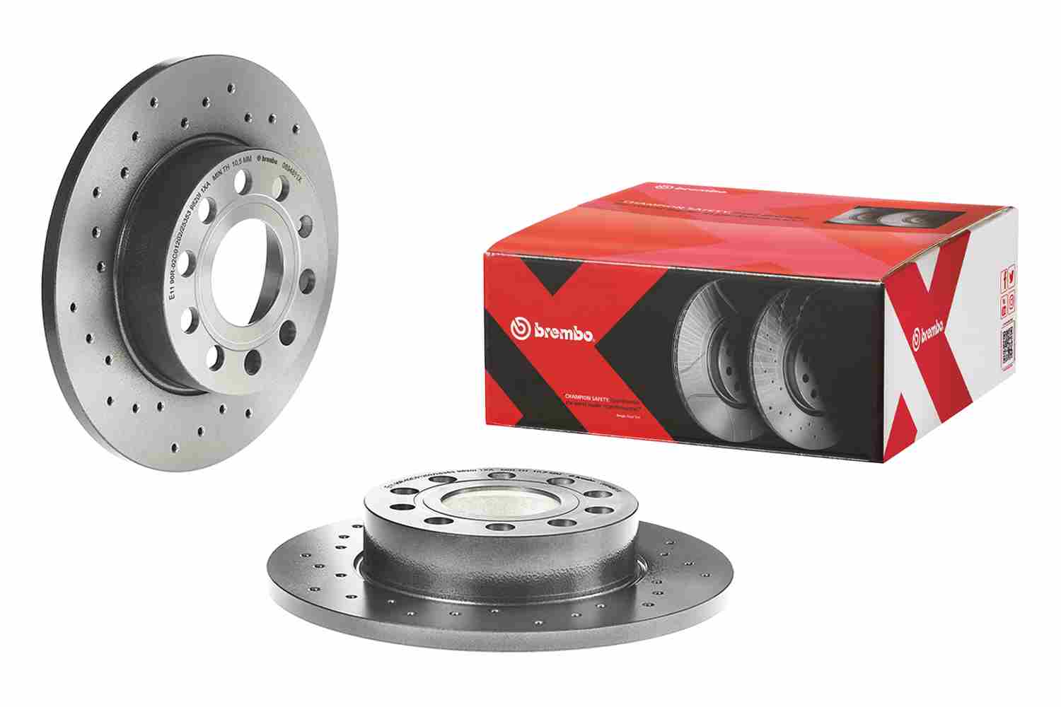 Remschijven Brembo 08.9488.1X