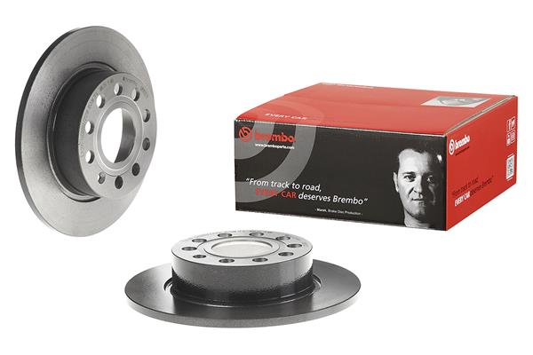 Remschijven Brembo 08.9502.11