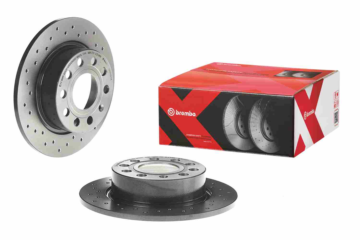 Remschijven Brembo 08.9502.1X