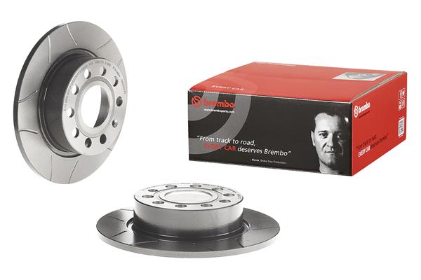 Remschijven Brembo 08.9502.75