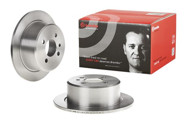 Remschijven Brembo 08.9504.10