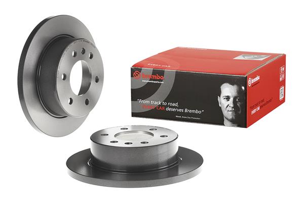 Remschijven Brembo 08.9509.11