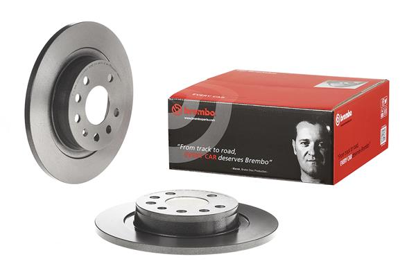Remschijven Brembo 08.9511.11