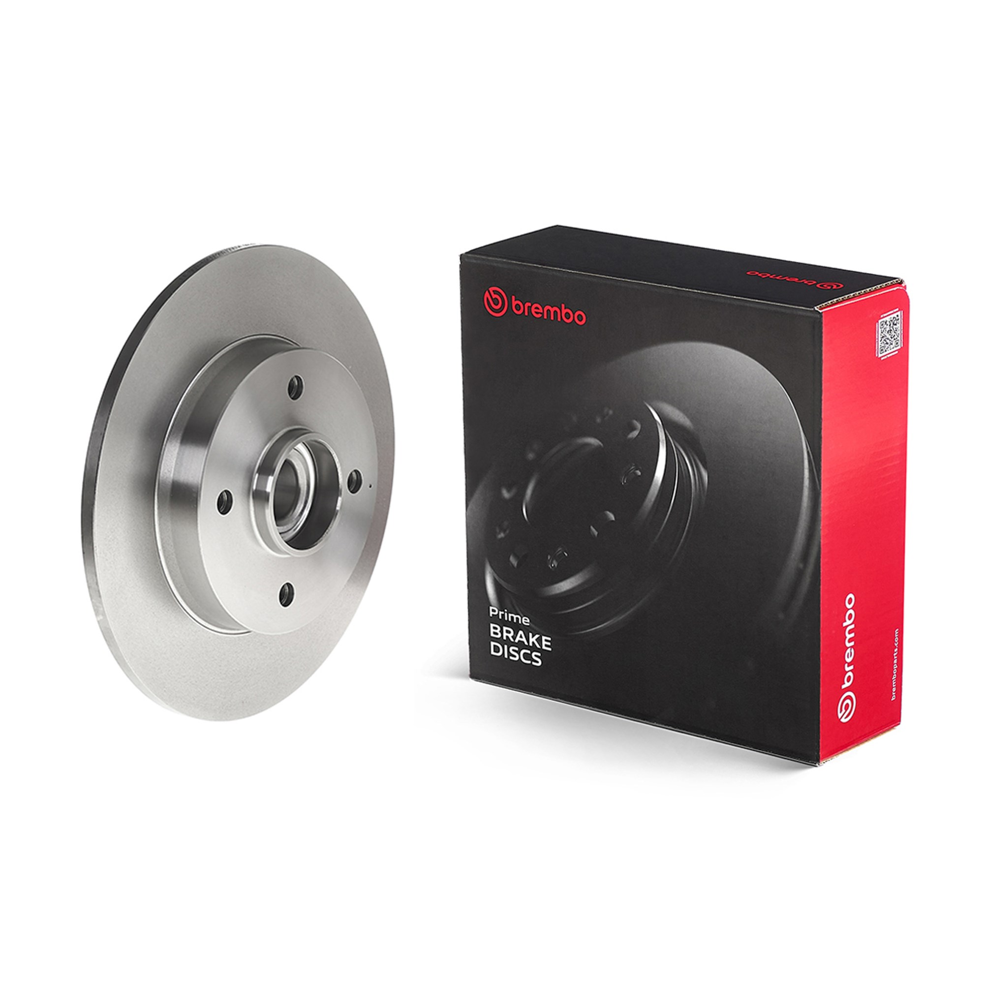 Remschijven Brembo 08.9512.27