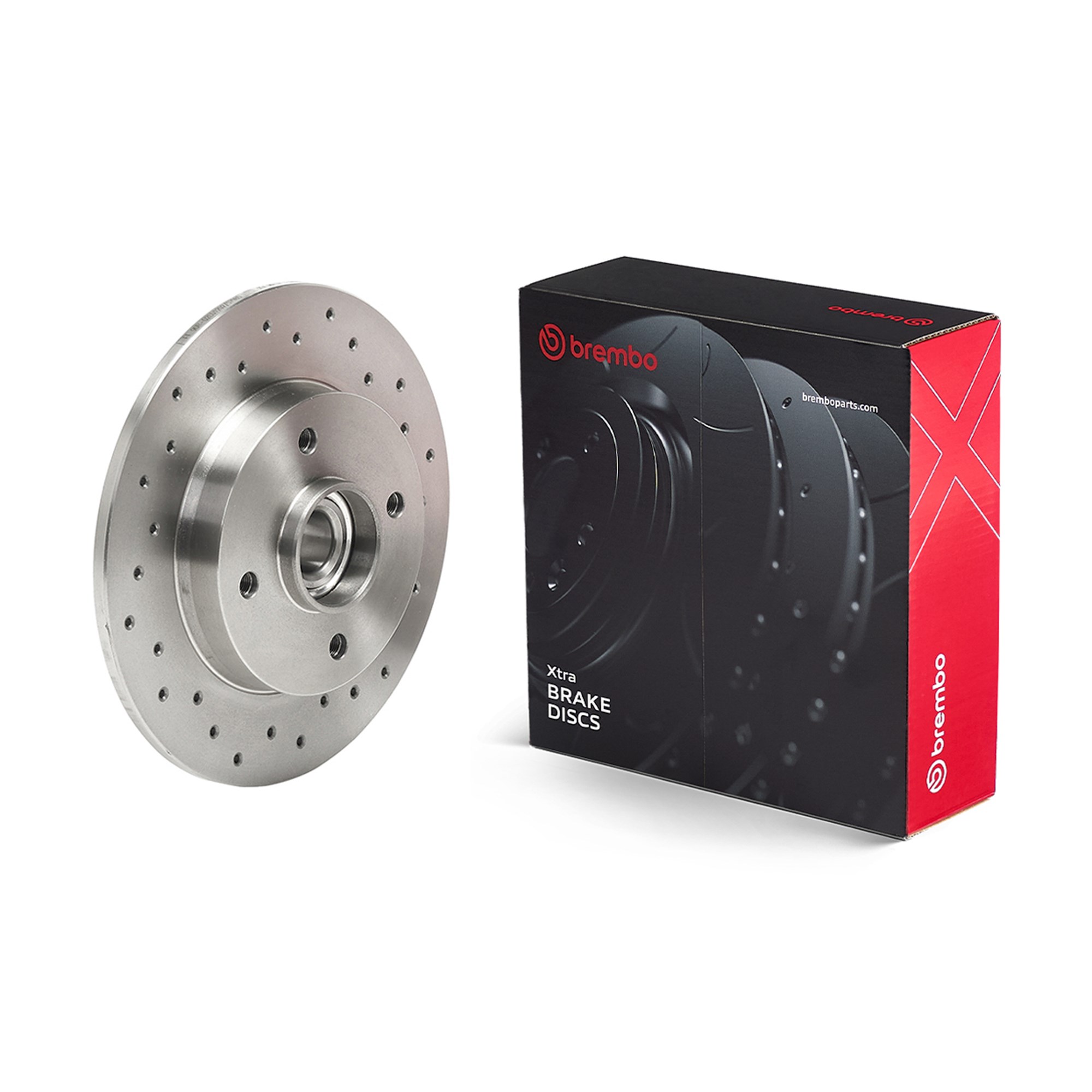 Remschijven Brembo 08.9512.2X