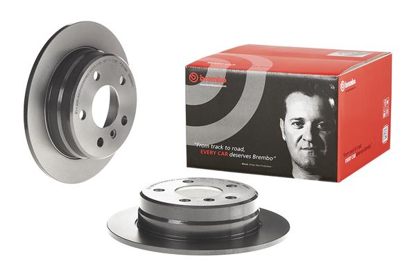 Remschijven Brembo 08.9580.11