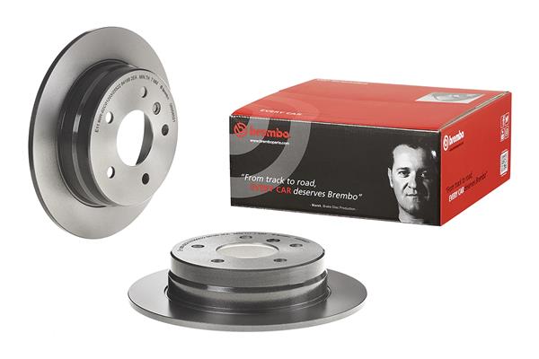 Remschijven Brembo 08.9580.21
