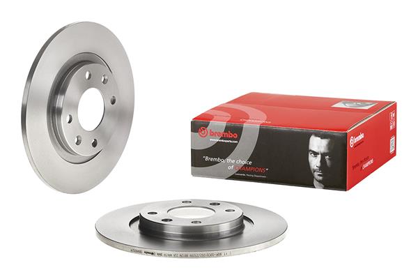Remschijven Brembo 08.9600.24