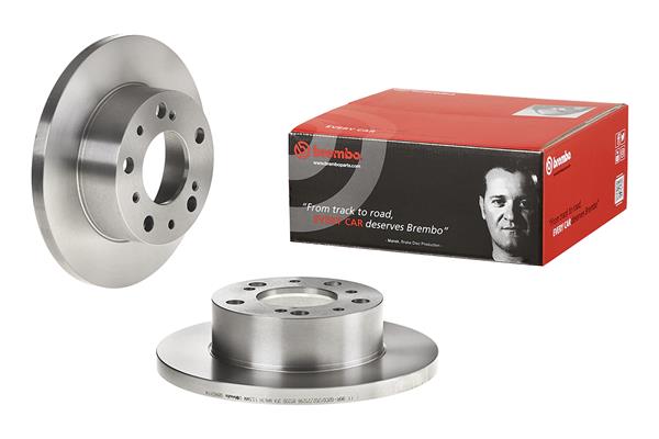 Remschijven Brembo 08.9601.14