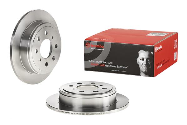 Remschijven Brembo 08.9605.10