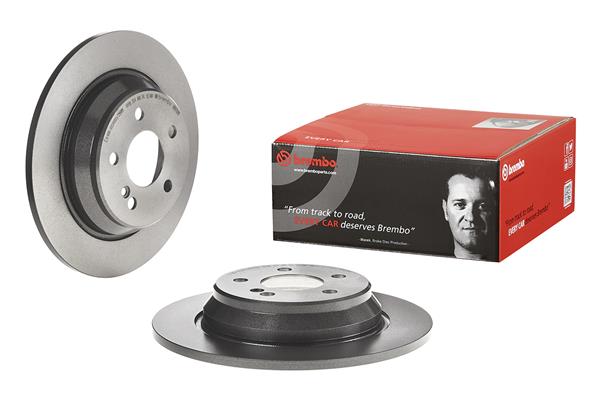 Remschijven Brembo 08.9729.11