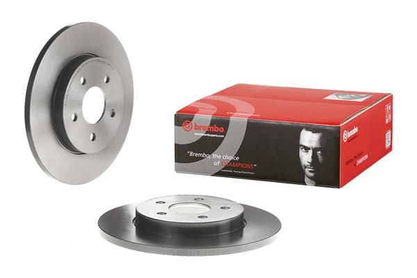 Remschijven Brembo 08.9734.11