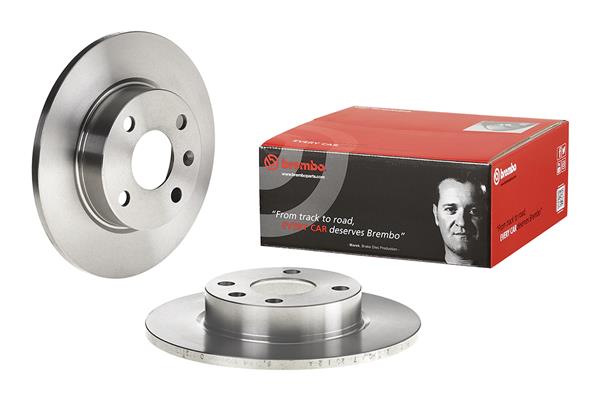 Remschijven Brembo 08.9739.10