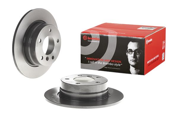 Remschijven Brembo 08.9787.11