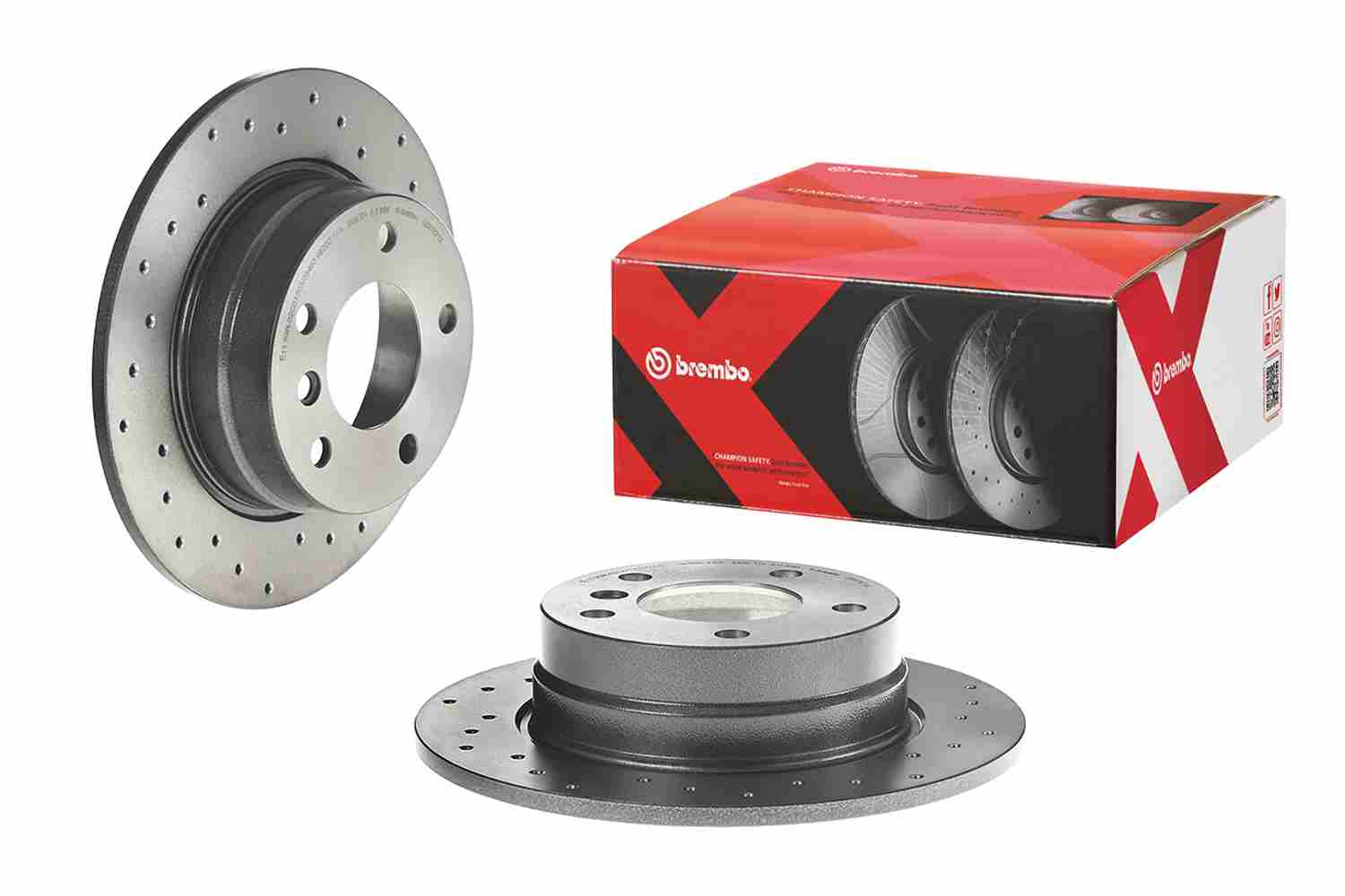 Remschijven Brembo 08.9787.1X