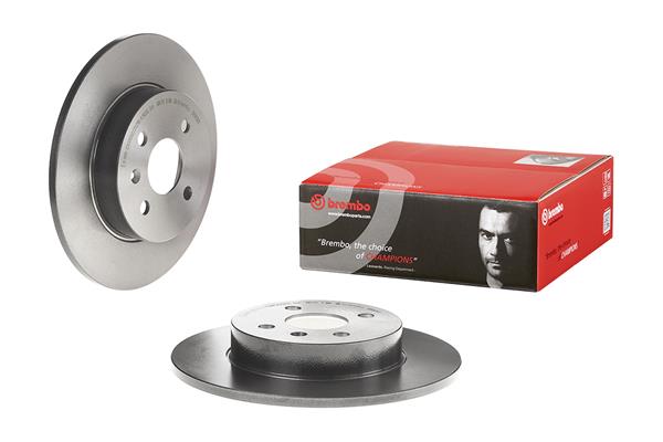 Remschijven Brembo 08.9826.11