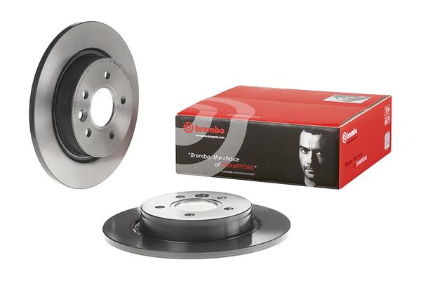 Remschijven Brembo 08.9975.11