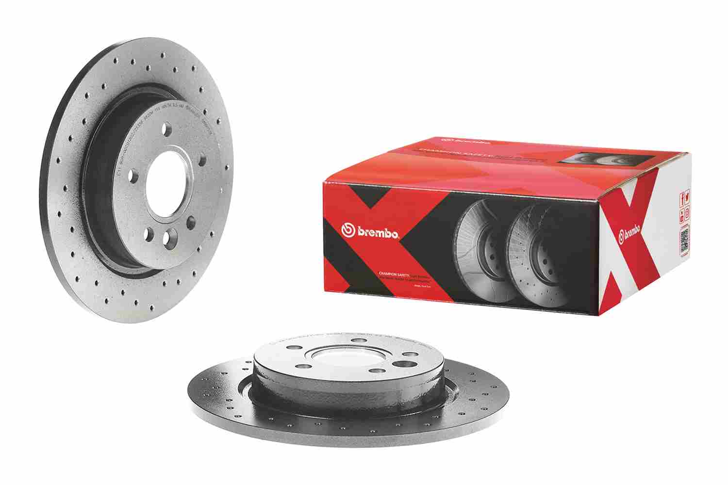 Remschijven Brembo 08.9975.1X