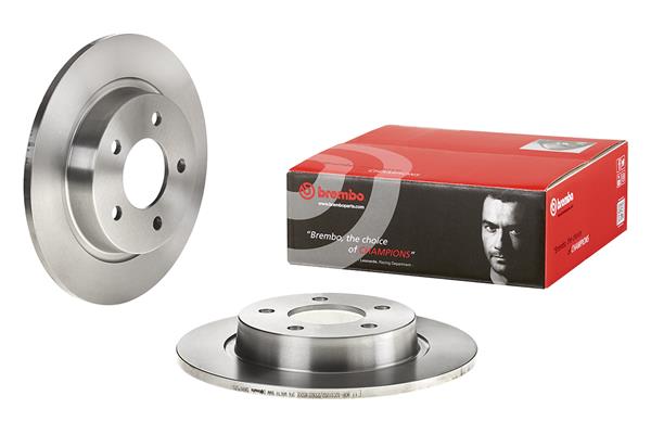 Remschijven Brembo 08.9975.20