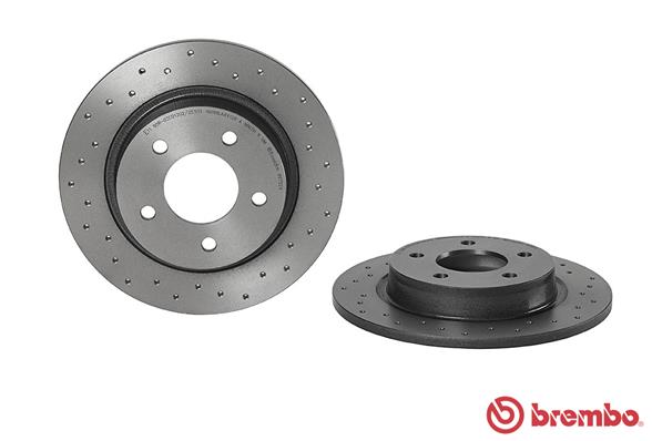 Remschijven Brembo 08.9975.2X
