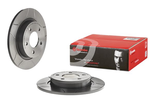 Remschijven Brembo 08.9975.76