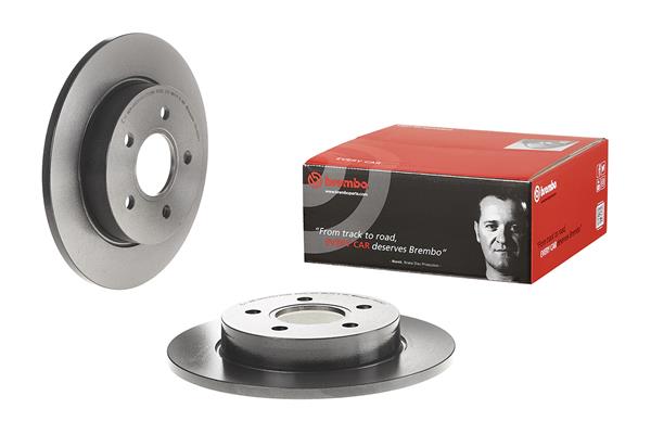 Remschijven Brembo 08.A029.21