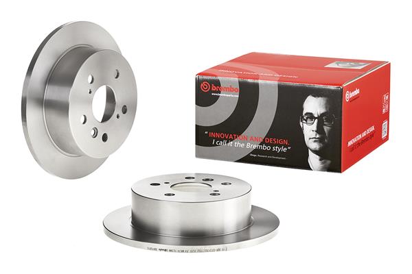 Remschijven Brembo 08.A108.10