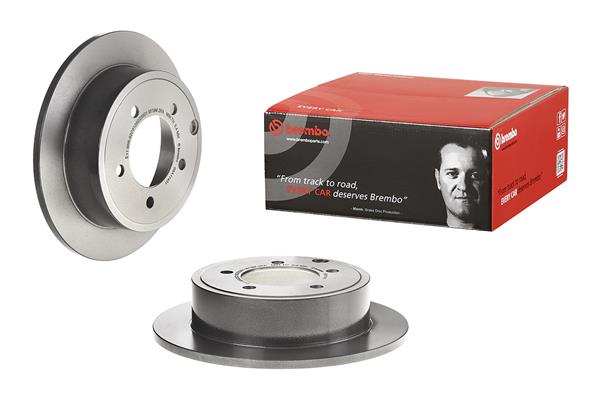 Remschijven Brembo 08.A114.31
