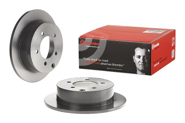 Remschijven Brembo 08.A114.71