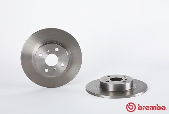 Remschijven Brembo 08.A140.10