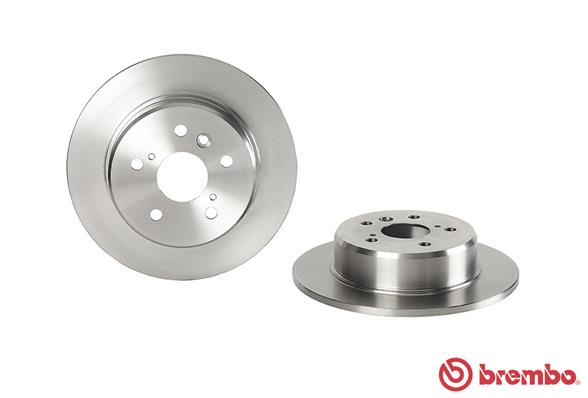 Remschijven Brembo 08.A150.10