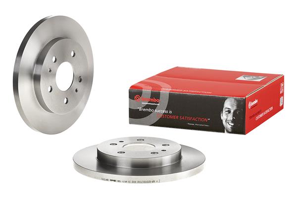 Remschijven Brembo 08.A155.10