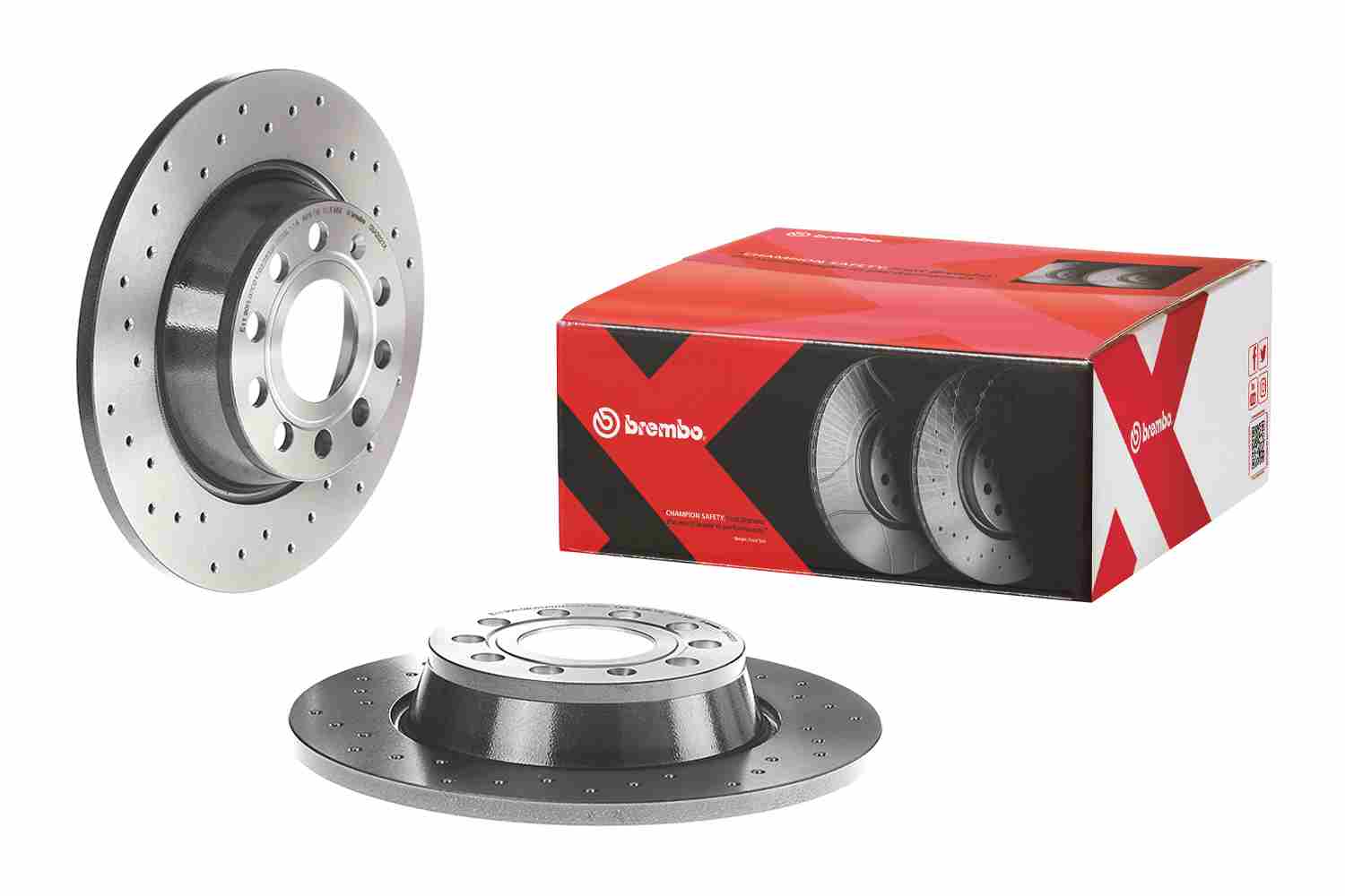 Remschijven Brembo 08.A202.1X