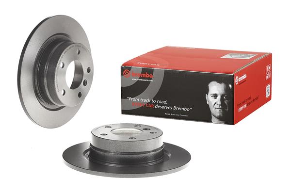 Remschijven Brembo 08.A205.11