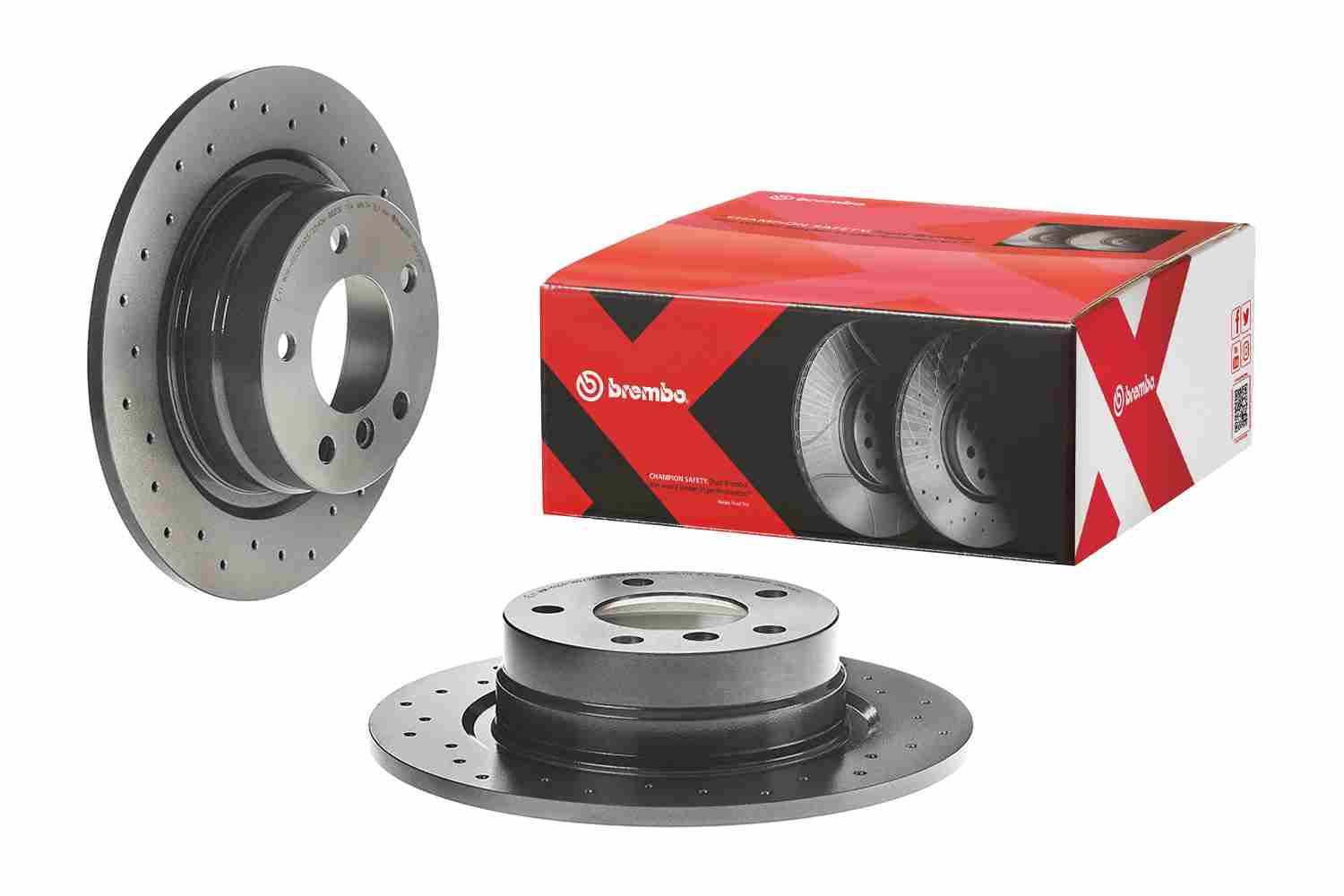 Remschijven Brembo 08.A205.1X