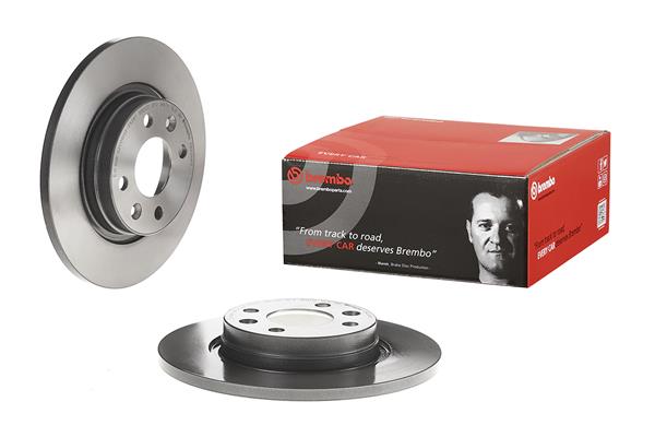 Remschijven Brembo 08.A268.11