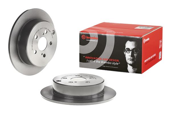Remschijven Brembo 08.A273.21