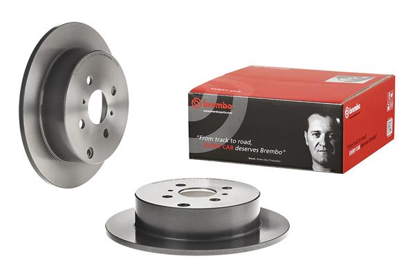 Remschijven Brembo 08.A273.31