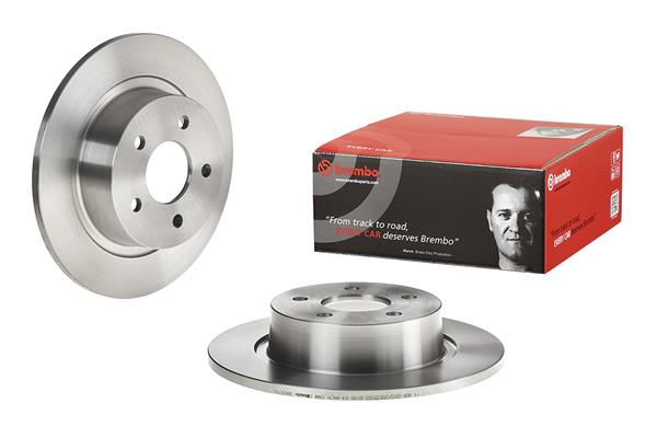 Remschijven Brembo 08.A297.10
